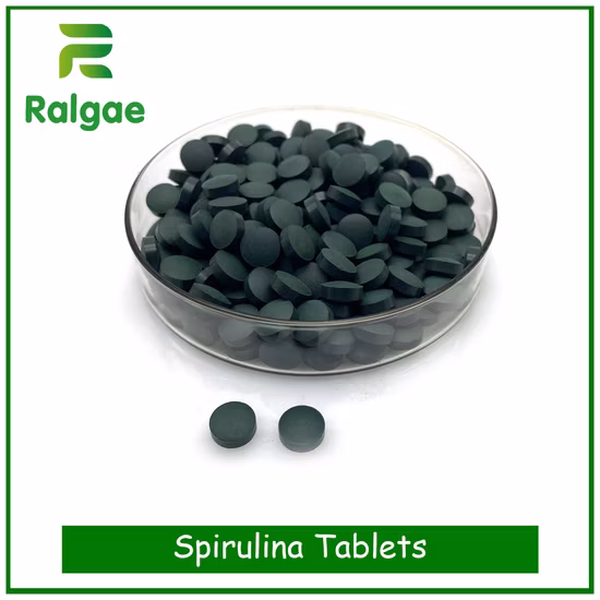Suplemento dietético de alto valor proteico de la nutrición de la categoría alimenticia del polvo de Spirulina Platensis natural