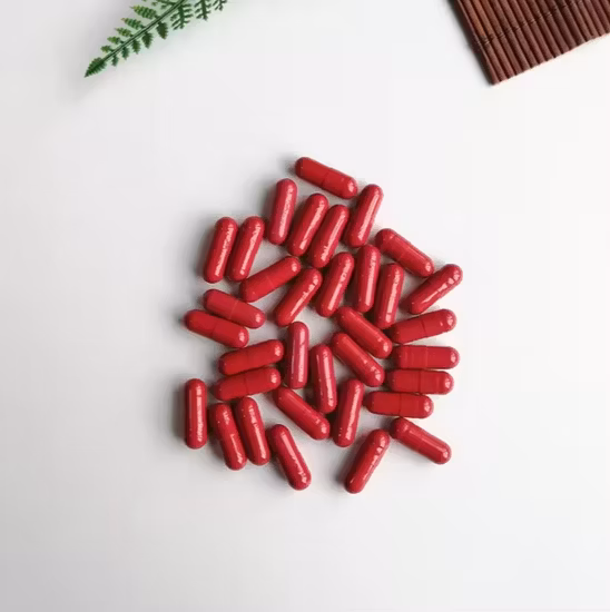 Cápsula de suplemento herbal para la salud de la inmunidad