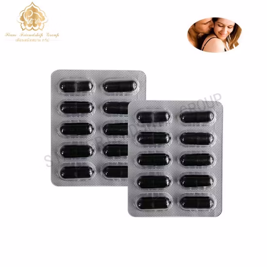 Suplementos de Epimedium a base de hierbas Cápsulas a base de hierbas para inmunidad a la salud de cabra en celo Cápsulas a base de hierbas para hombres